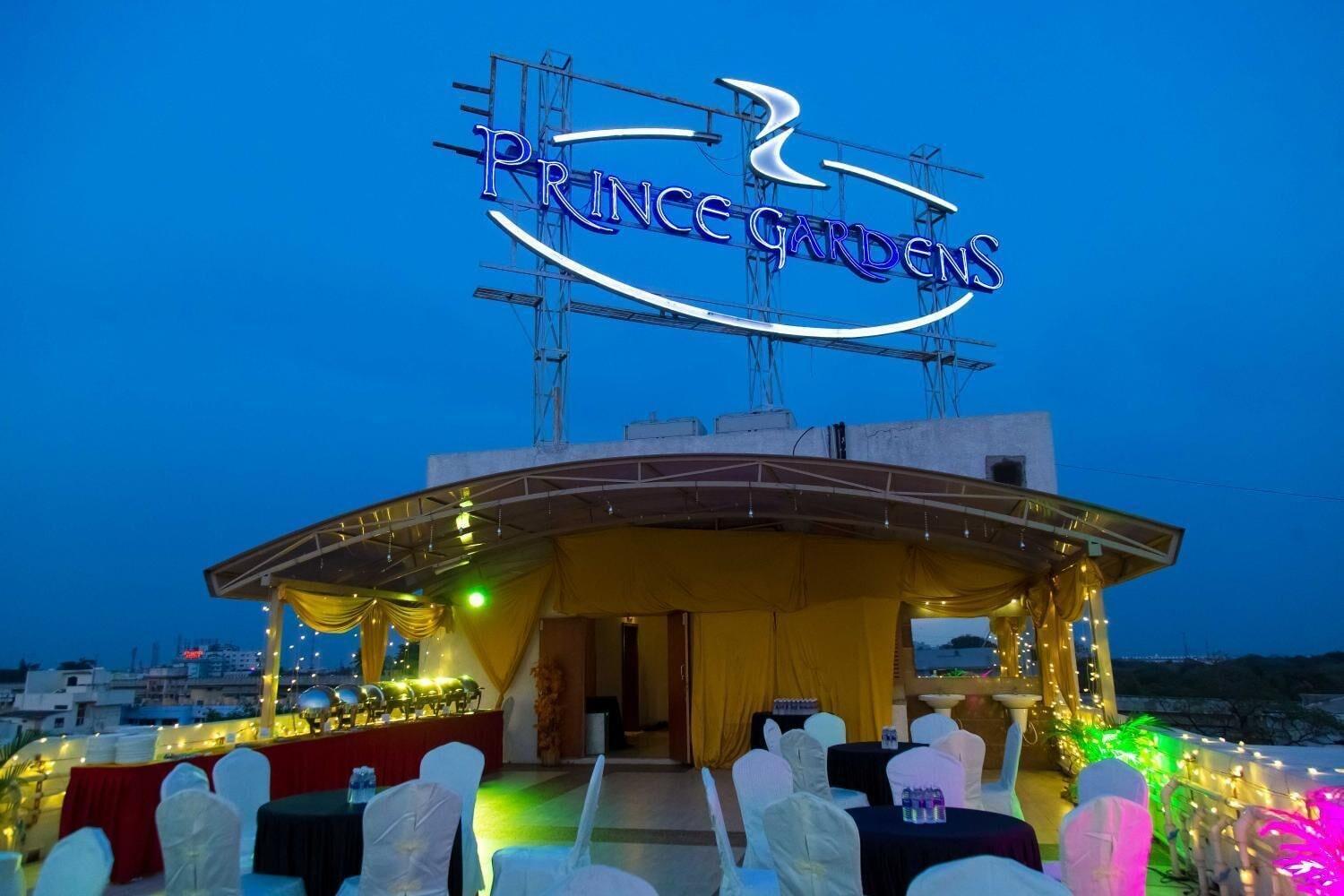 Hotel Prince Gardens Coimbatore Exterior foto