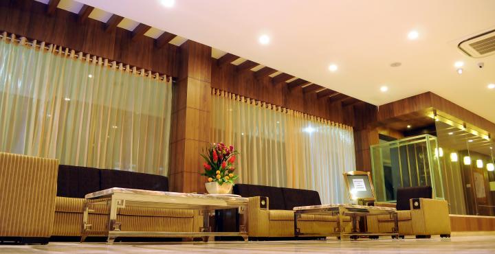 Hotel Prince Gardens Coimbatore Exterior foto