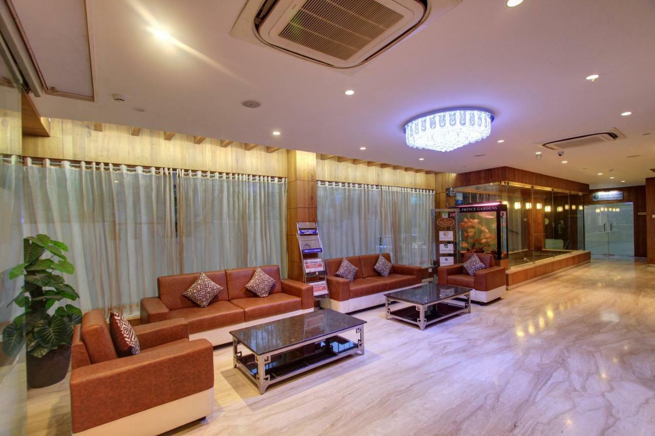 Hotel Prince Gardens Coimbatore Exterior foto